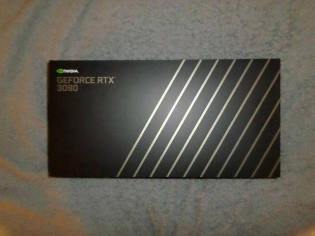 NVIDIA GeForce RTX 3090 Founders Edition 24GB Graphics Card vaizdo plokštė