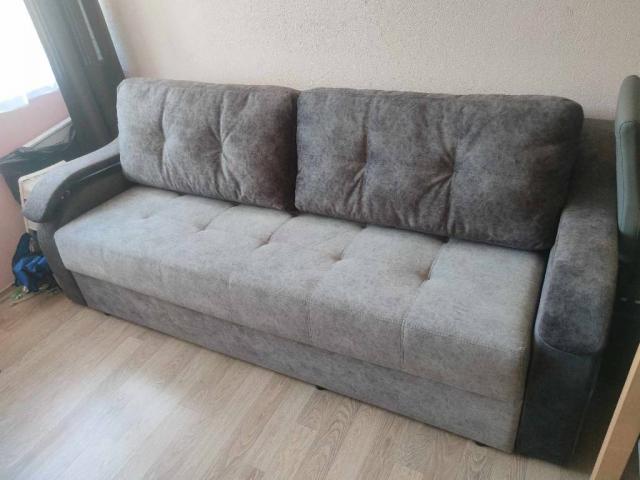 Nauja sofa lova nei karto nemiegota