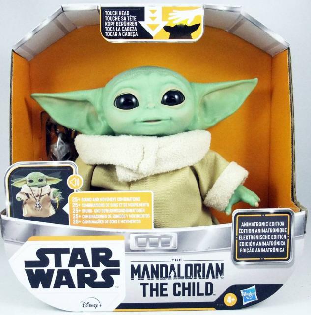 Interaktyvus Mandalorian The Child Animatronic Baby Yoda