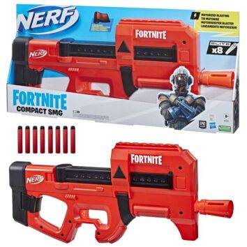 Šautuvas NERF - Fortnite Compact SMG