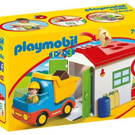 PLAYMOBIL 70184  Savivartis su nameliu rūšiuokliu