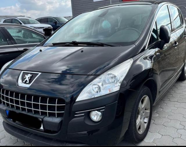 Peugeot 3008, visureigis