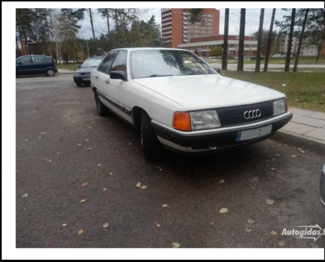 Audi 100 c3 guattro 1985 m utena