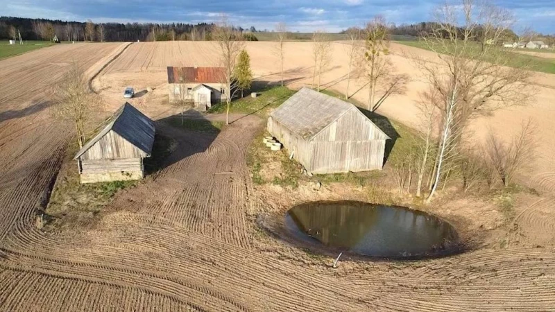 Parduodama sodyba Prienų r. Žarstos kaime, Kalno g., Prienai — 2/4