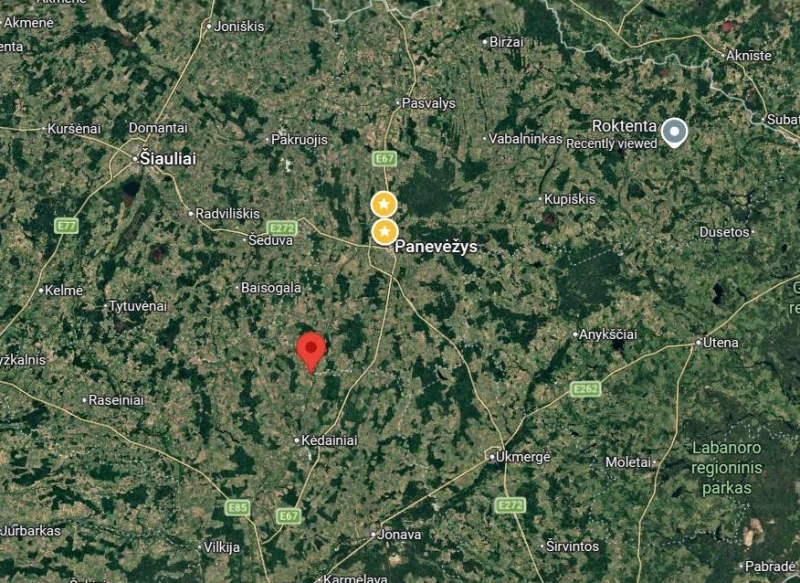 PARDUODAMI PER DU AUKŠTUS BESIRIBOJANTYS BUTAI KĖDAINIŲ R. SAV., SURVILIŠKYJE, BALIŠKIŲ G. 16, Kėdainiai — 10/10