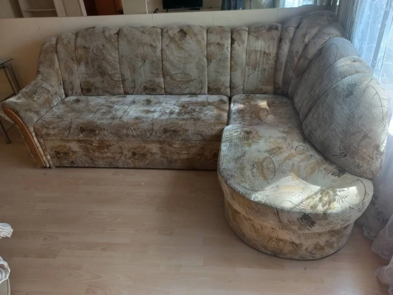 Dovanoju sofą, išsivežti patiems