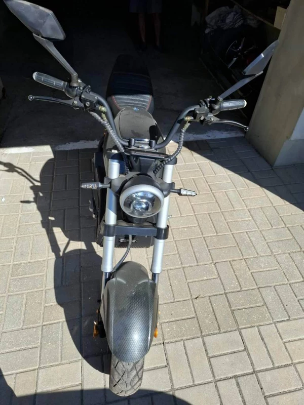 Apynaujis scooteris, Aukštadvaris — 1/7