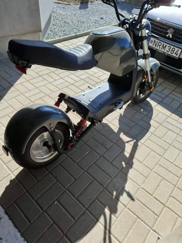 Apynaujis scooteris, Aukštadvaris — 3/7