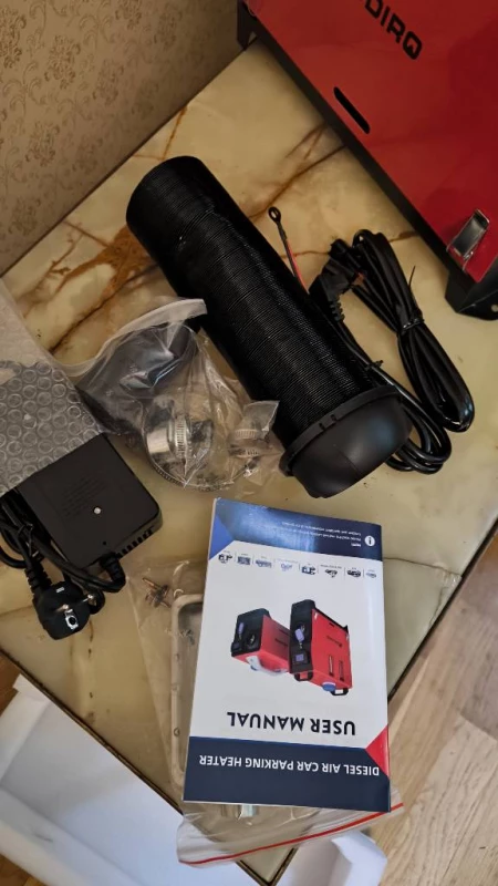 DYZELINIS ORO ŠILDYTUVAS 8 kW – 12/24V/220V SU ADAPTERIU, Kaunas — 2/7
