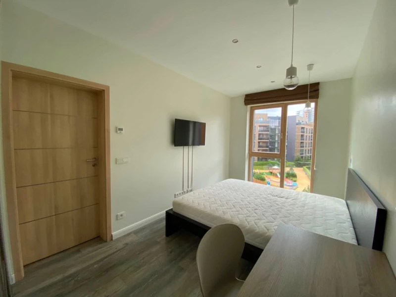 IŠNUOMOJAMAS JAUKUS IR MODERNUS 2 KAMBARIŲ BUTAS ANTAKALNYJE  870€+paslaugų mokeščiai, Vilnius — 3/13