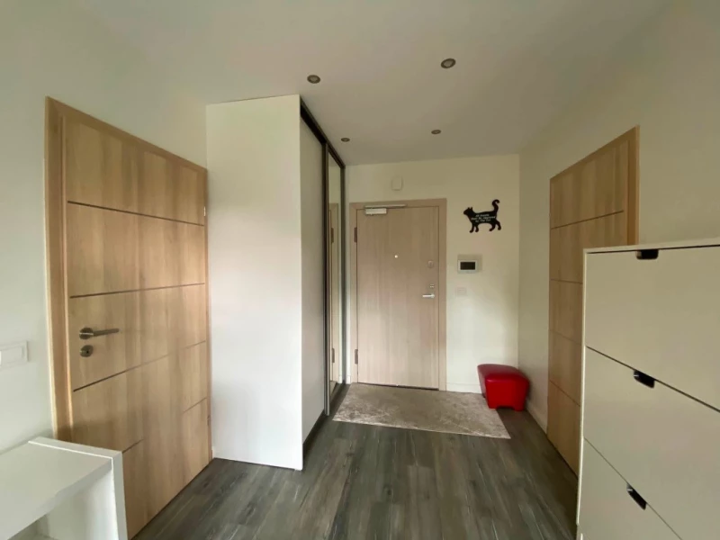 IŠNUOMOJAMAS JAUKUS IR MODERNUS 2 KAMBARIŲ BUTAS ANTAKALNYJE  870€+paslaugų mokeščiai, Vilnius — 11/13