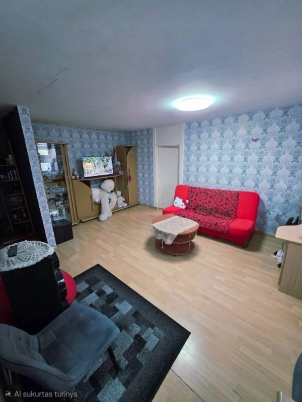 PARDUODAMAS 2 KAMBARIŲ BUTAS KĖDAINIUOSE, ŽEMAITĖS G. 32, Kėdainiai — 3/10