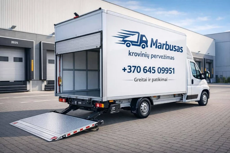 Krovinių pervežimas Lietuvoje, Kaunas — 8/10