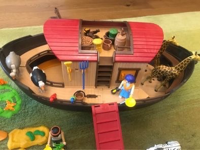 Playmobil konstruktorius Nojaus Arka Wildlife