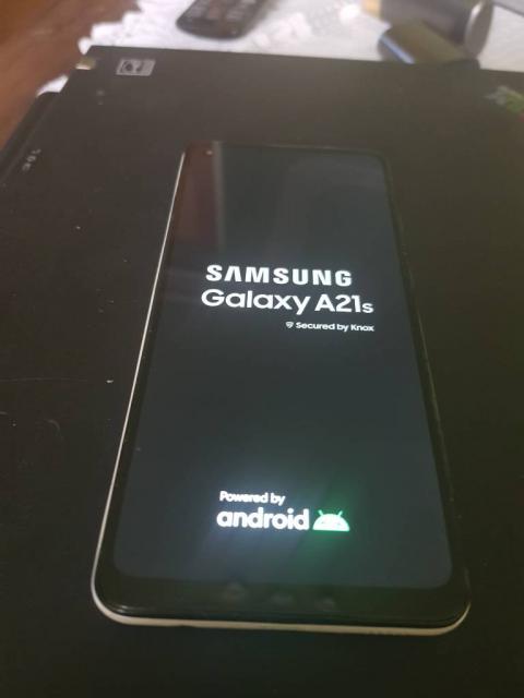 Parduodu naudota gerame stovyje Samsung Galaxy A21s
