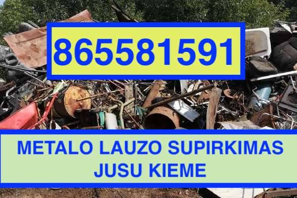 Metalo supirkimas, metalo lauzo supirkimas,pasikrauname patys