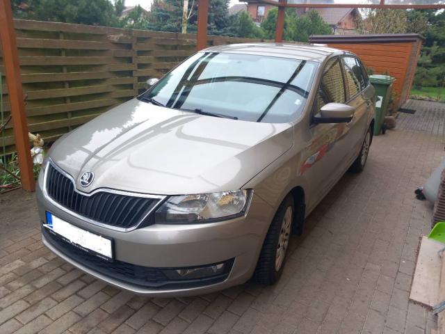 Skoda Rapid 2018/12