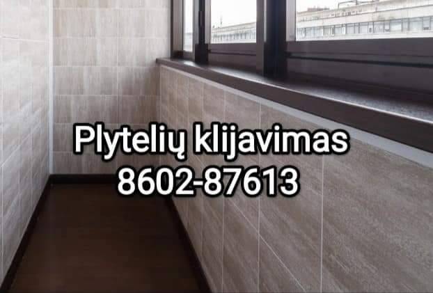 Balkonų šiltinimas kaunas 8602-87613 balkonų apdaila, remontas