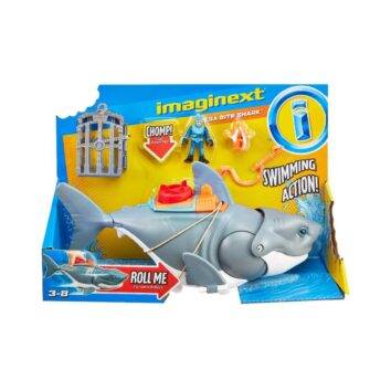 Ryklys imaginext - Megamandible Shark