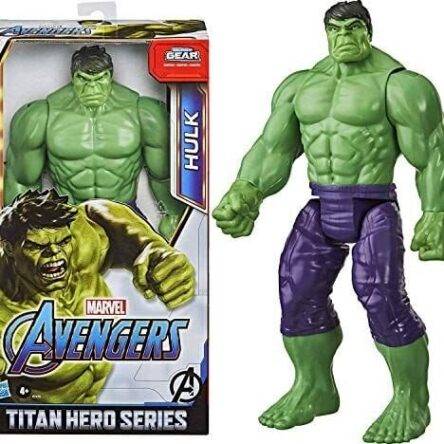 The Avengers – Hulk – Titan Hero Deluxe Figūra