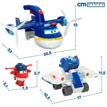 Patrulinis kateris „Super Wings 2in1''