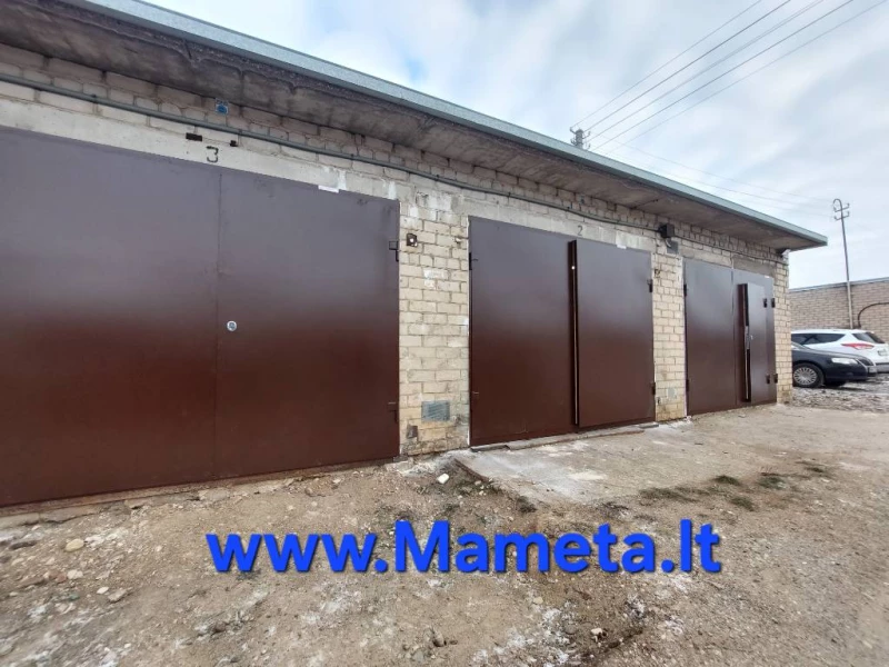 Metaliniai, atveriami garažo vartai, Kaunas — 2/2