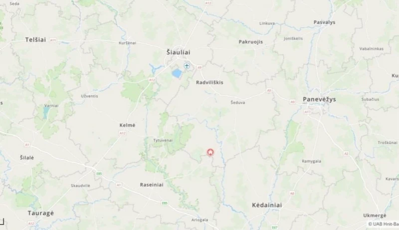 PARDUODAMAS 2 KAMBARIŲ BUTAS IŠSIMOKĖTINAI BEINORIŠKIO K., GRINKIŠKIO SEN., RADVILIŠKIO R. SAV., Radviliškis — 9/10