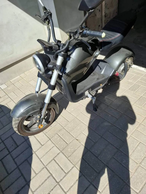 Apynaujis scooteris, Aukštadvaris — 2/7