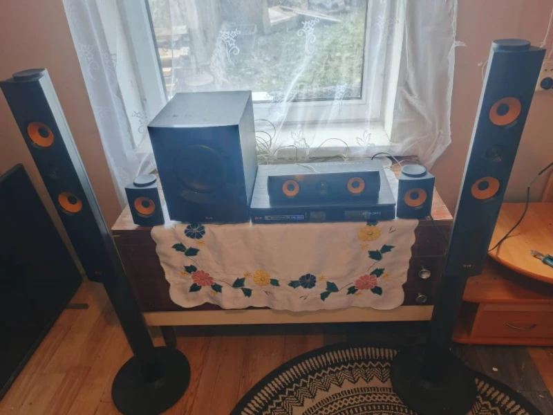 Lg namu kino sistema, Šiauliai
