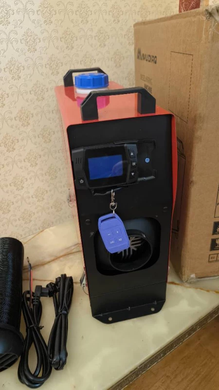 DYZELINIS ORO ŠILDYTUVAS 8 kW – 12/24V/220V SU ADAPTERIU, Kaunas — 3/7