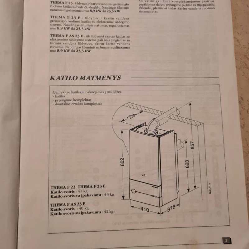 Dujinis katilas, naudotas., Panevėžys — 4/4
