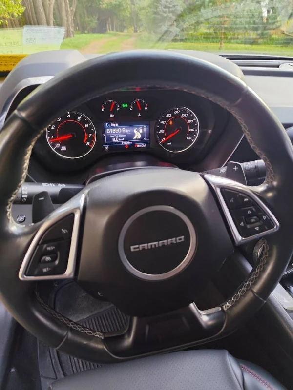 CHEVROLET CAMARO 2023 M., Klaipėda — 8/9