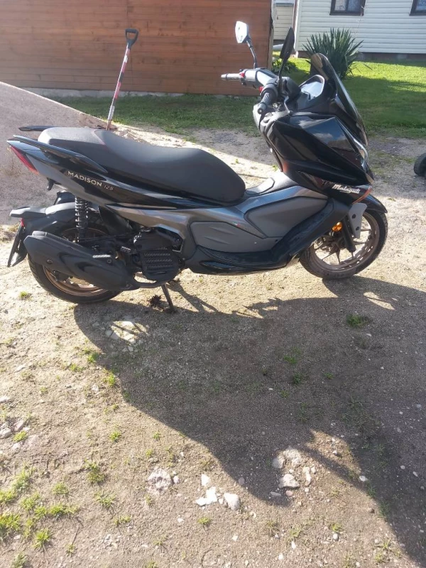 Parduodu malaguti medison 125cc 2024m, Vilkaviškis — 2/4