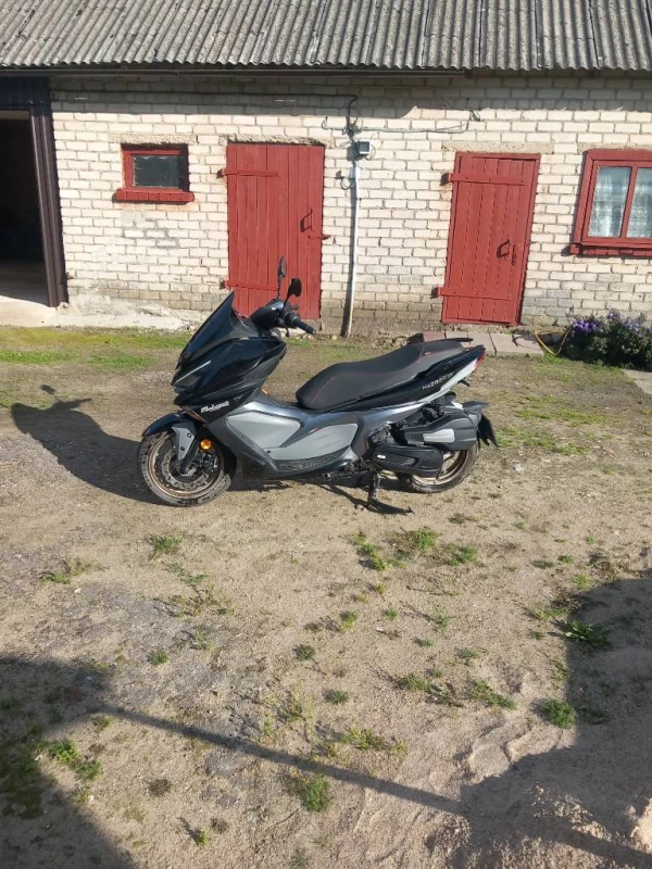 Parduodu malaguti medison 125cc 2024m, Vilkaviškis — 3/4