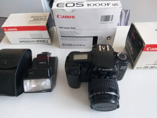Canon EOS1000F