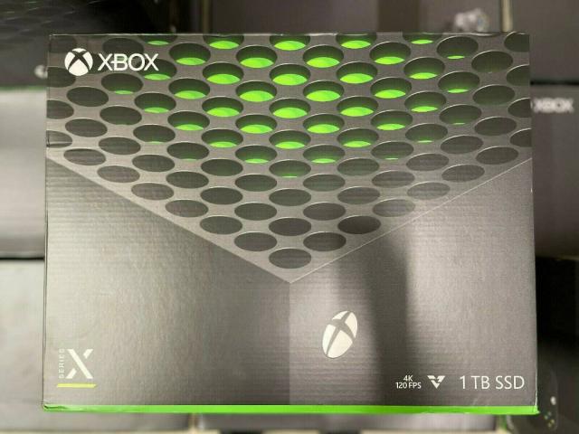 Microsoft XBOX SERIES X 1TB vaizdo žaidimų konsolė