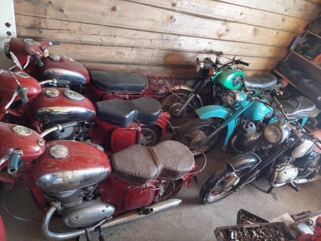 Perku senus motociklus ir jų dalis