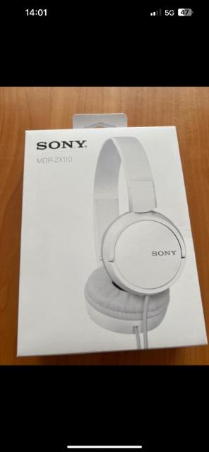 Sony ausinės naujos