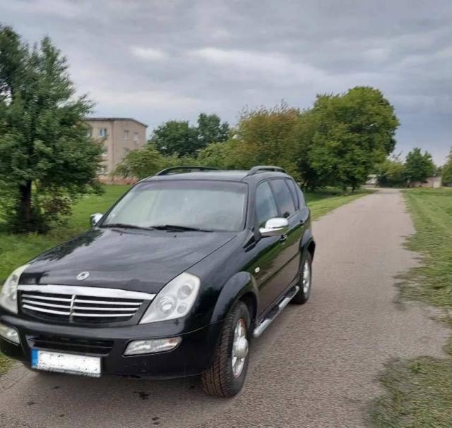 Ssant Young Rexton 2,7xdi (Mersedes)