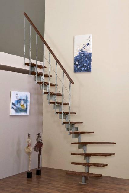 Laiptai Style (buko medienos pakopos, pagaminta Austrijoje)