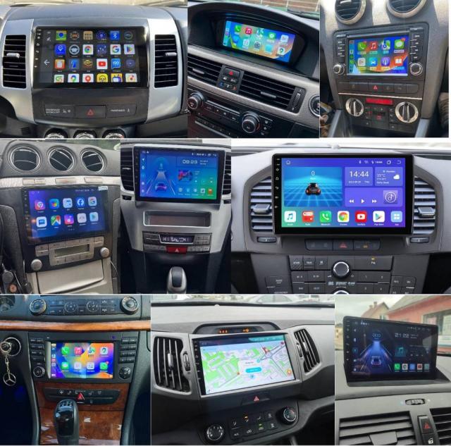 Multimedia android automobiliui