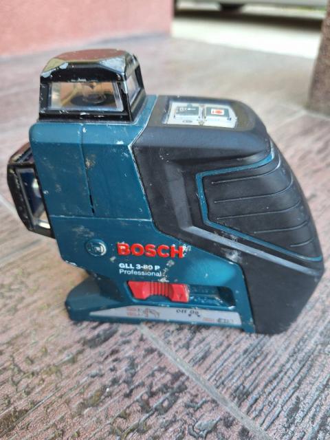 BOSCH LAZERIS GLL 3-80 P Profesional