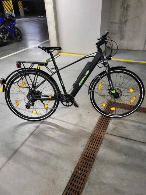 Elektrinis dviratis orus X7 (E-8200)