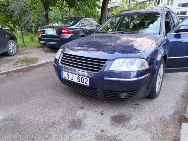 Parduoda Passat b5.5