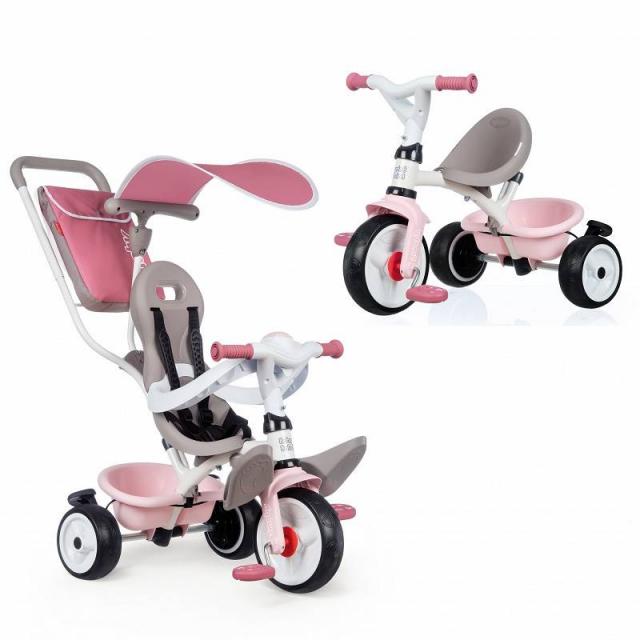 Smoby Triratukas Baby Balade Plus Pink