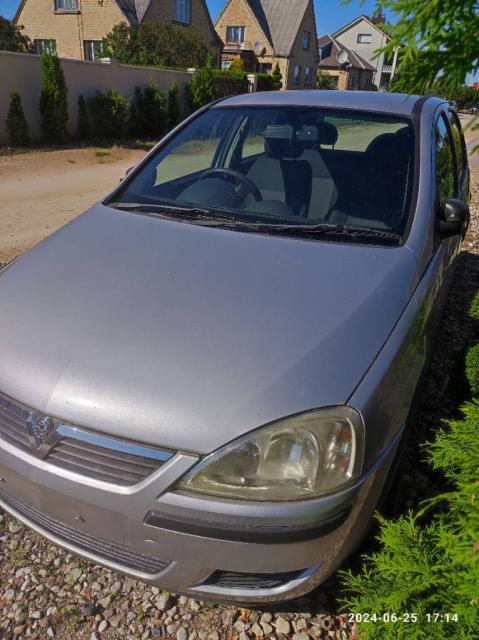 Opel corsa  1.2 dizelis