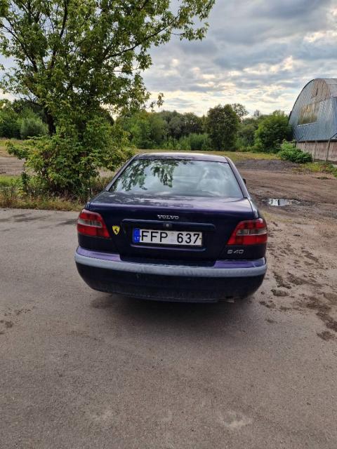 Volvo s40 2001 dizel