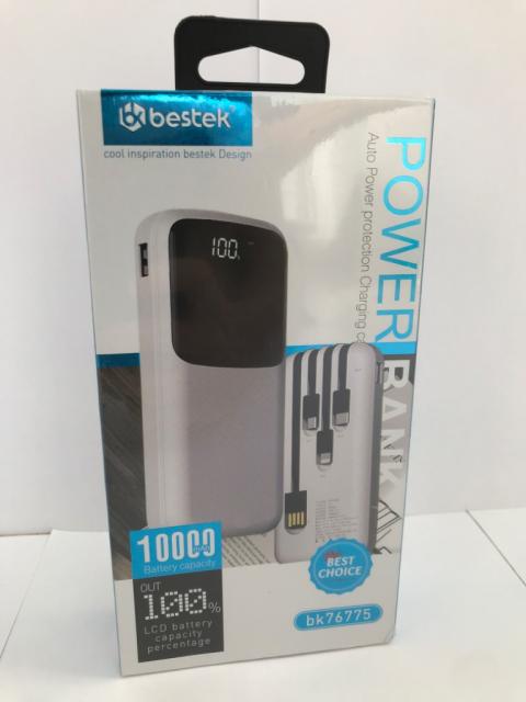 10000mAh Power Bank Bestek, Naujas, Vilnius