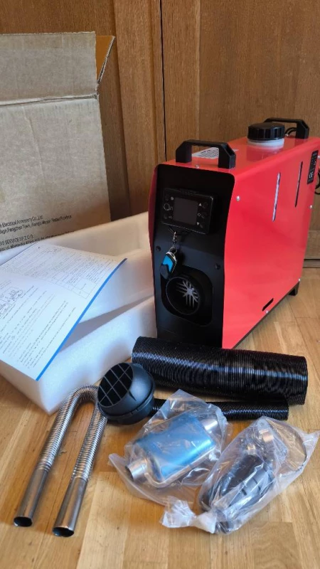 Dyzelinis sildytuvas 12-24v Webasto autonomka