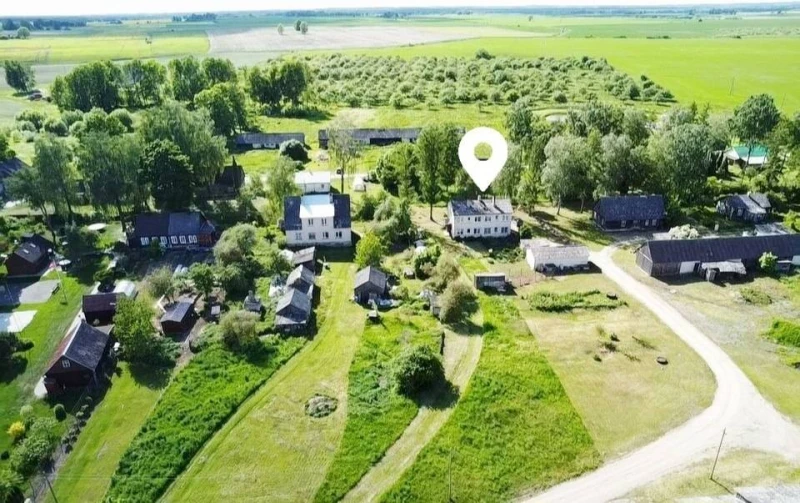 PARDUODAMAS 2 KAMBARIŲ BUTAS IŠSIMOKĖTINAI BEINORIŠKIO K., GRINKIŠKIO SEN., RADVILIŠKIO R. SAV.